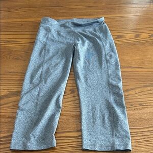 Aeropostale Gray Live Love Dream Leggings/9
